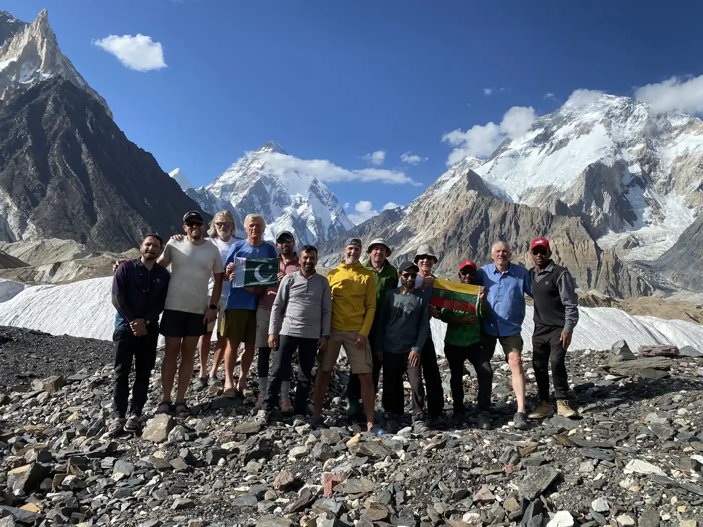 22 Days Trek Skardu Snow Lake Lukpela Baraldu Shimshal