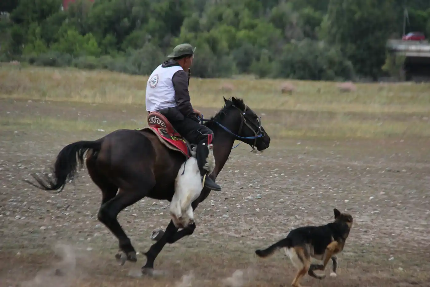 3 Day Nomadic Game Participation In Kegeti Gorge