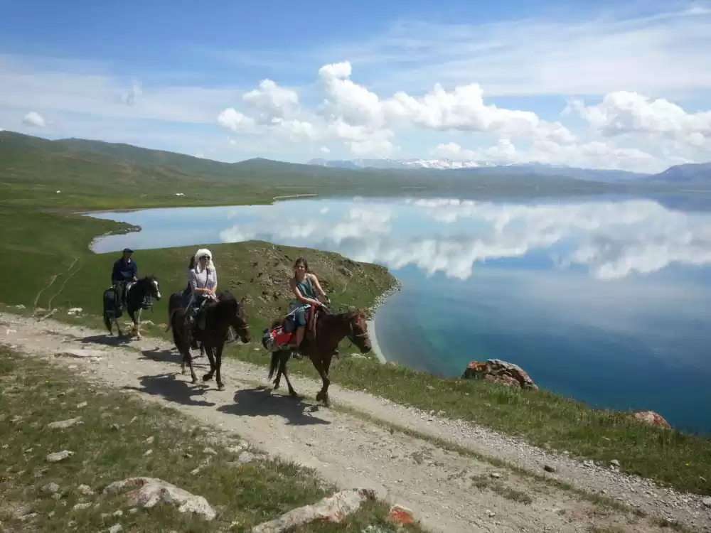 3 Days Horseback Riding  To Son Kol Lake