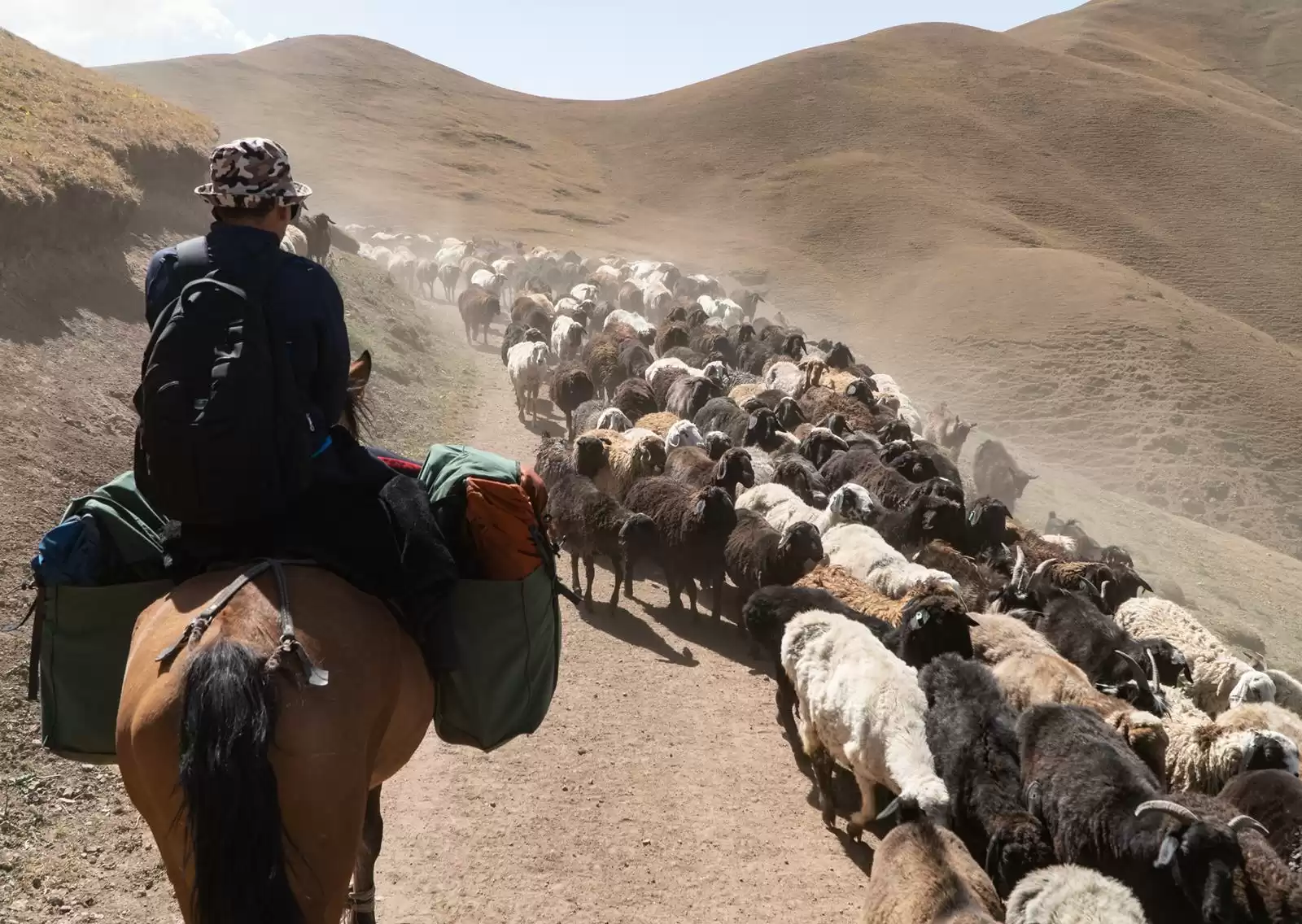 4 Day Horseback Riding  To Son Kul Lake
