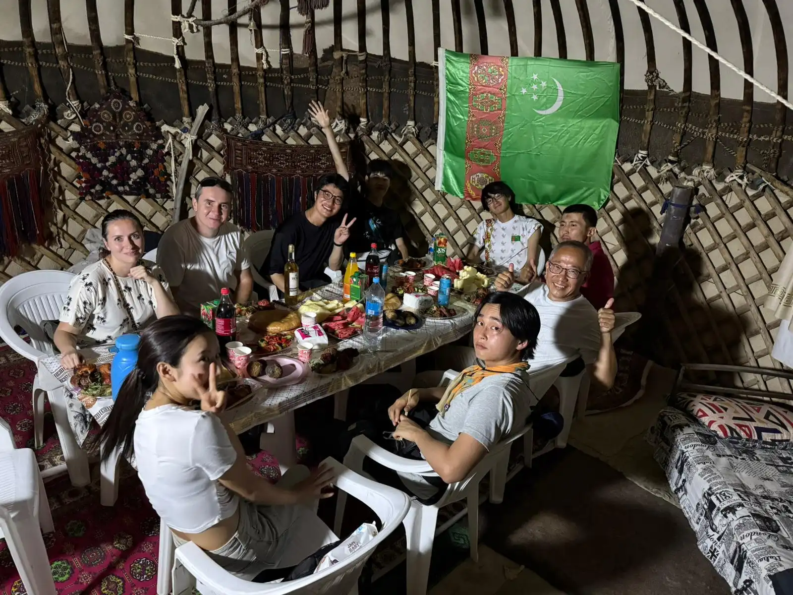 4 Day Tour Khiva - Darvaza - Ashgabat - Bukhara