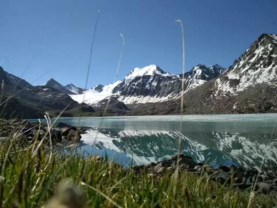 4 Days Trekking To Ala-kol Lake With  Hike To Glacier