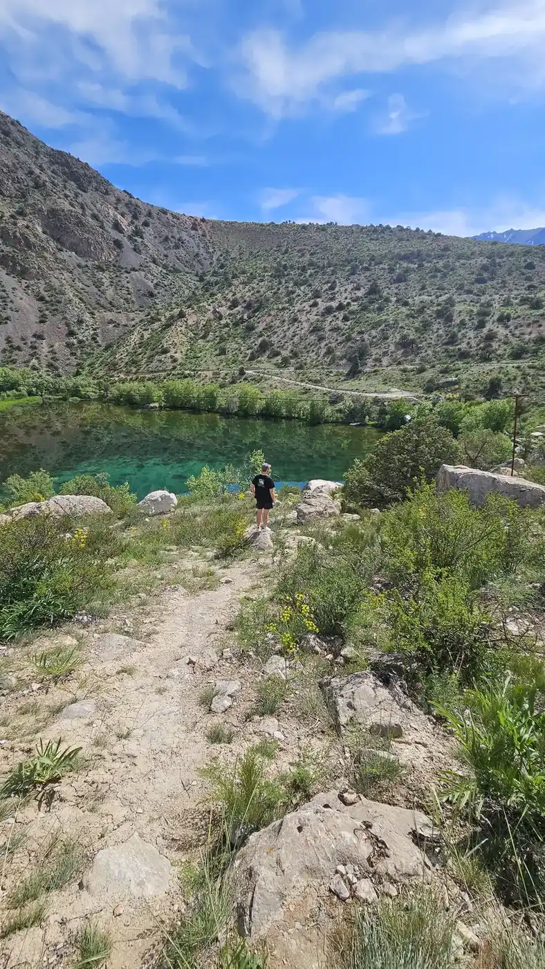 4-day Trip From Dushanbe To Samarkand Including Iskandarkul, Aloudin And Seven Lakes