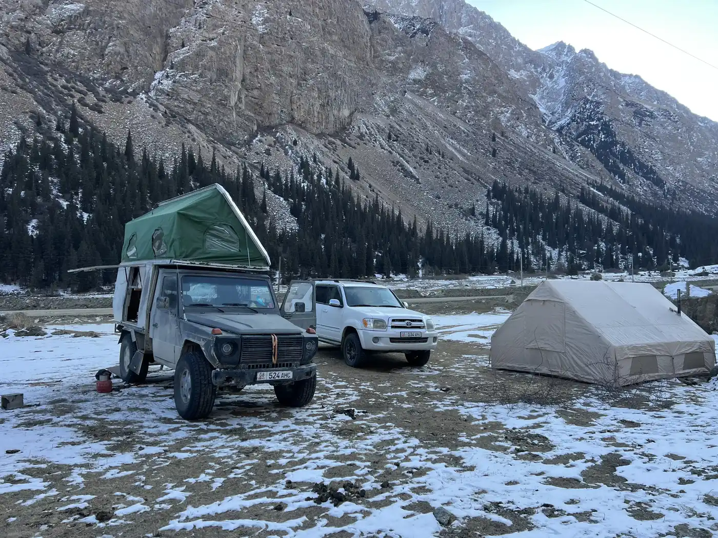 4x4 Capable Camper For Rental