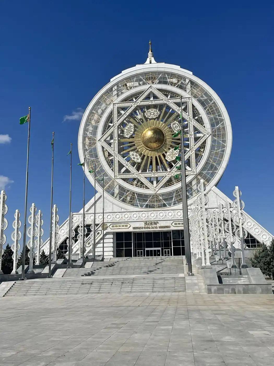 Premium Tour Of Turkmenistan For 8 Days