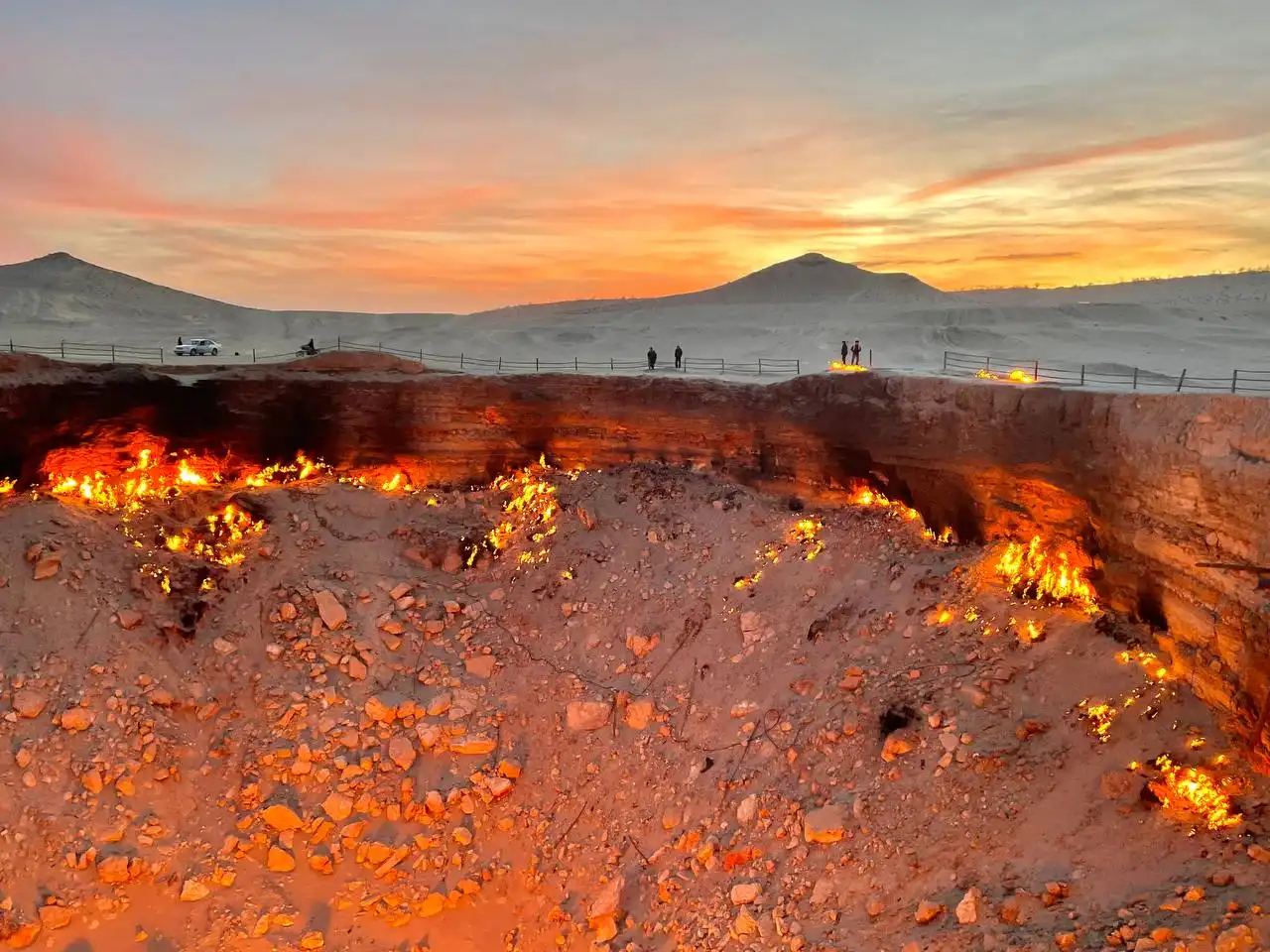 5 Days Group Tour To Turkmenistan