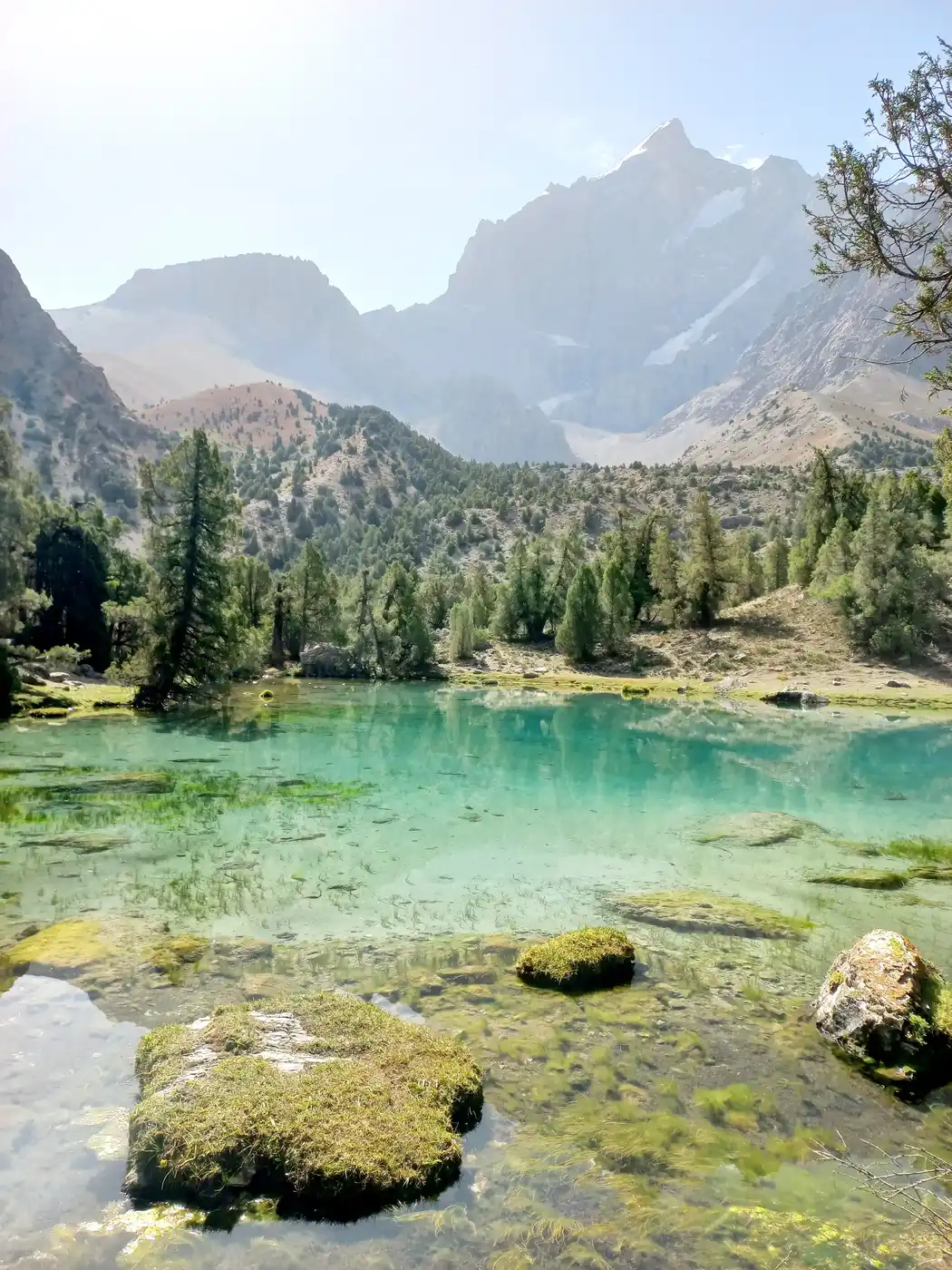 5 Days Hiking Tour To The Fann Mountains