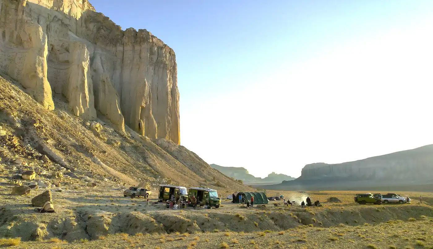 5 Days Mangystau Expedition