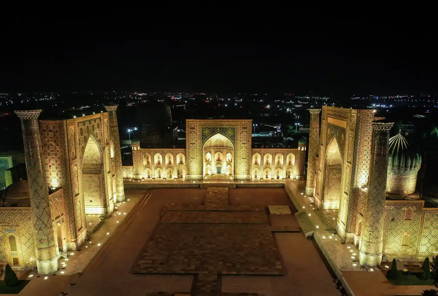 Express Tour To Golden Triangle Of Uzbekistan