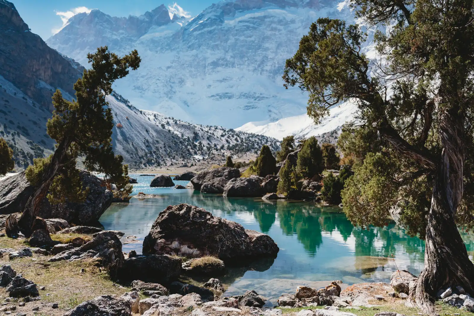 6 Day Tajikistan Land Of Lakes Adventure.
