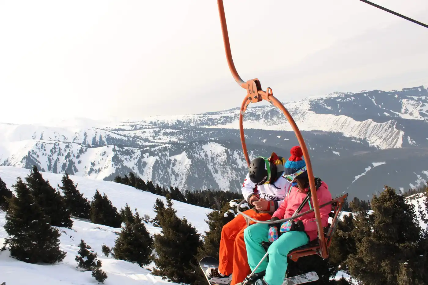 6 Days 5 Night Winter Tour Kyrgyzstan