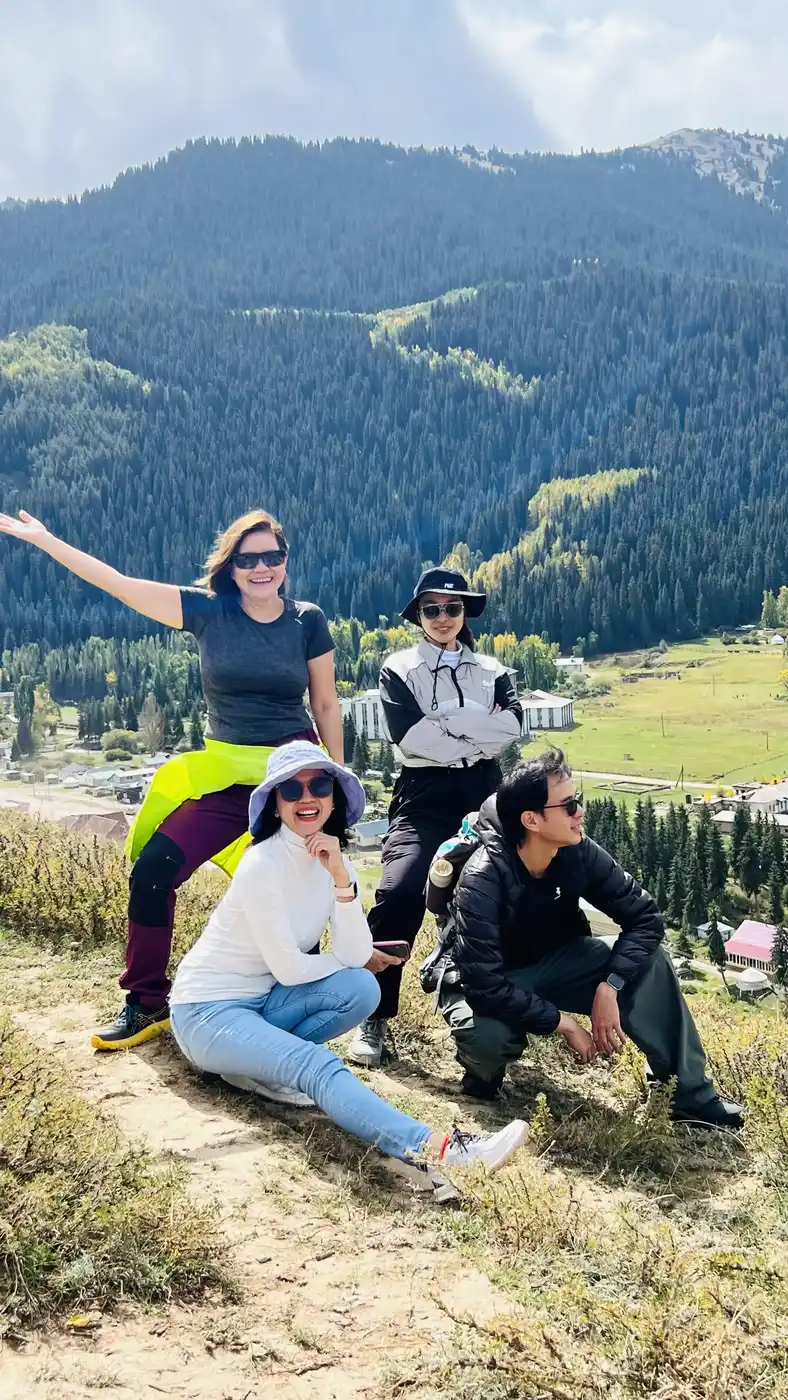 7 Day Trip: Almaty - Kyrgyzstan - Almaty