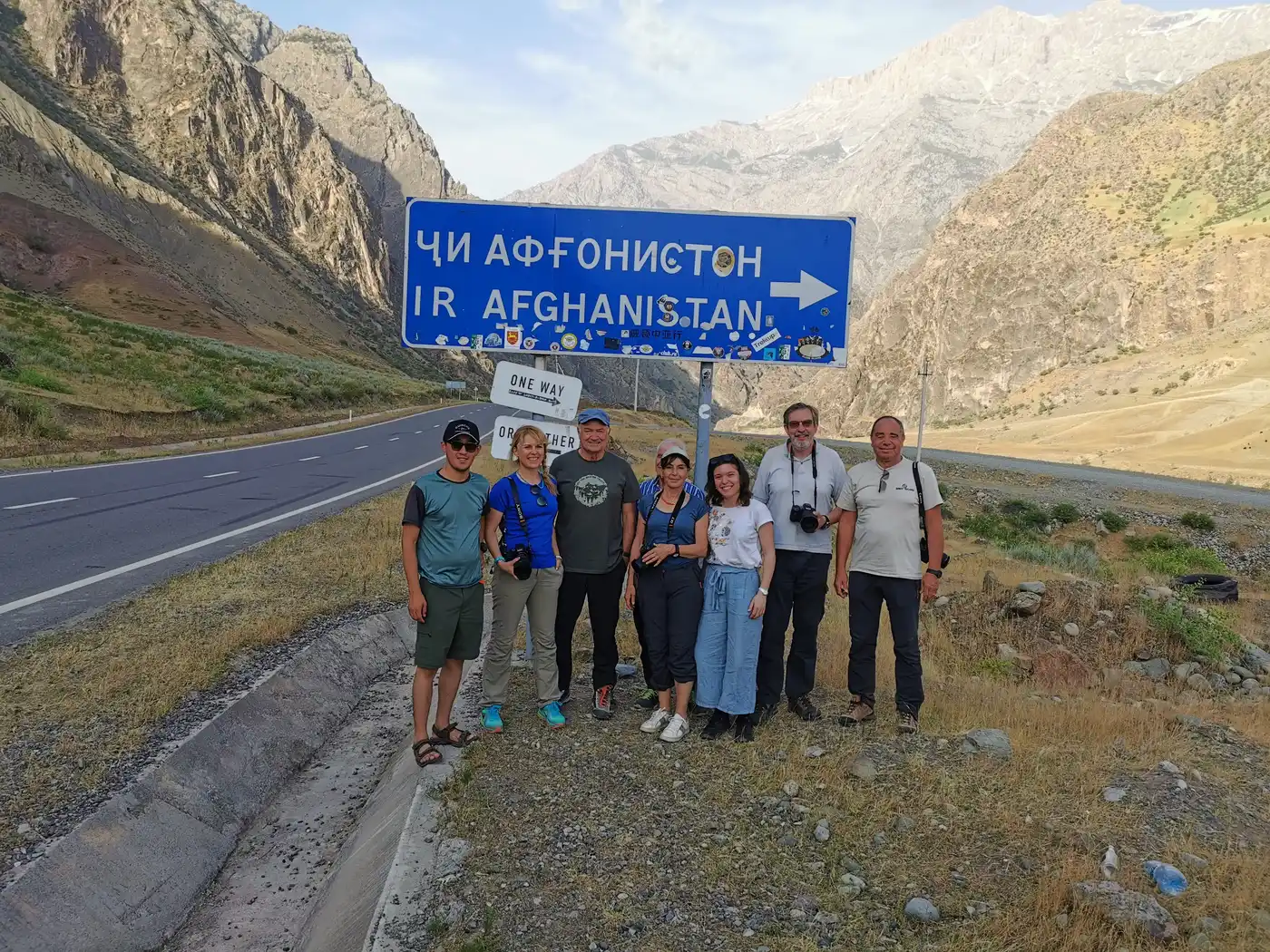 8 Days Regular Pamir Hihgway Tour Osh To Dushanbe