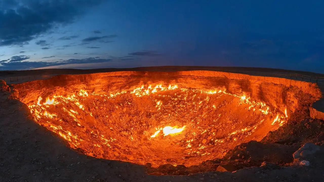 7 Days Turkmenistan Trip
