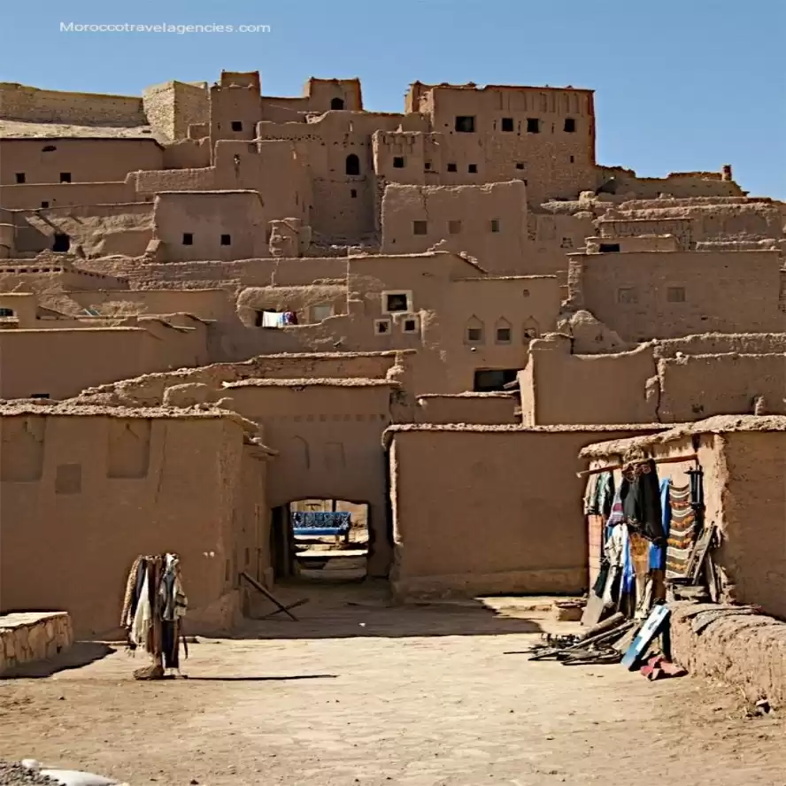 7Days-Trekking Desert Morocco