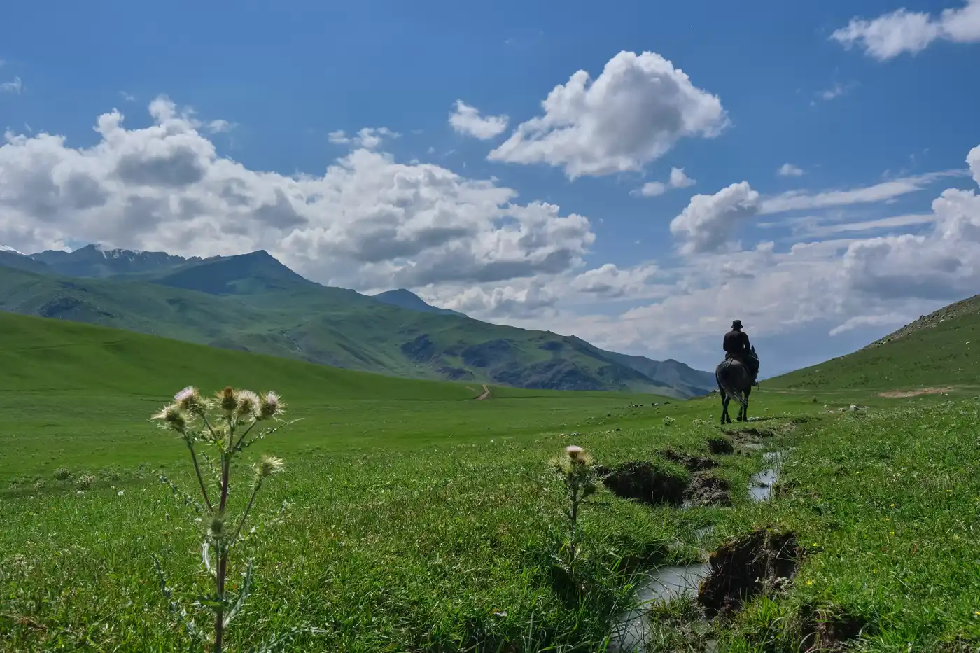 8 Days Tour In Kyrgyzstan