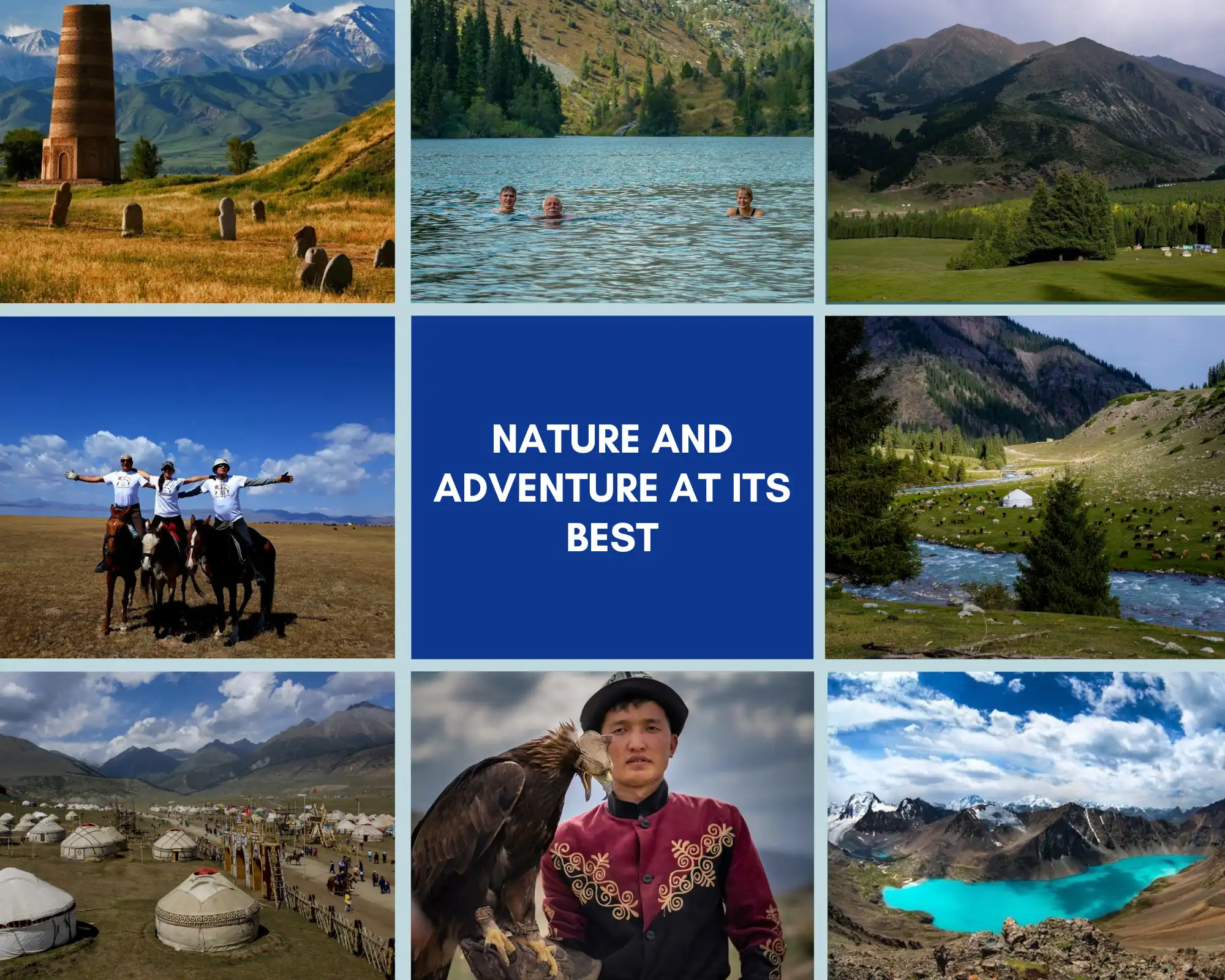 8-day Private Alpine & Nomad Experience Tour