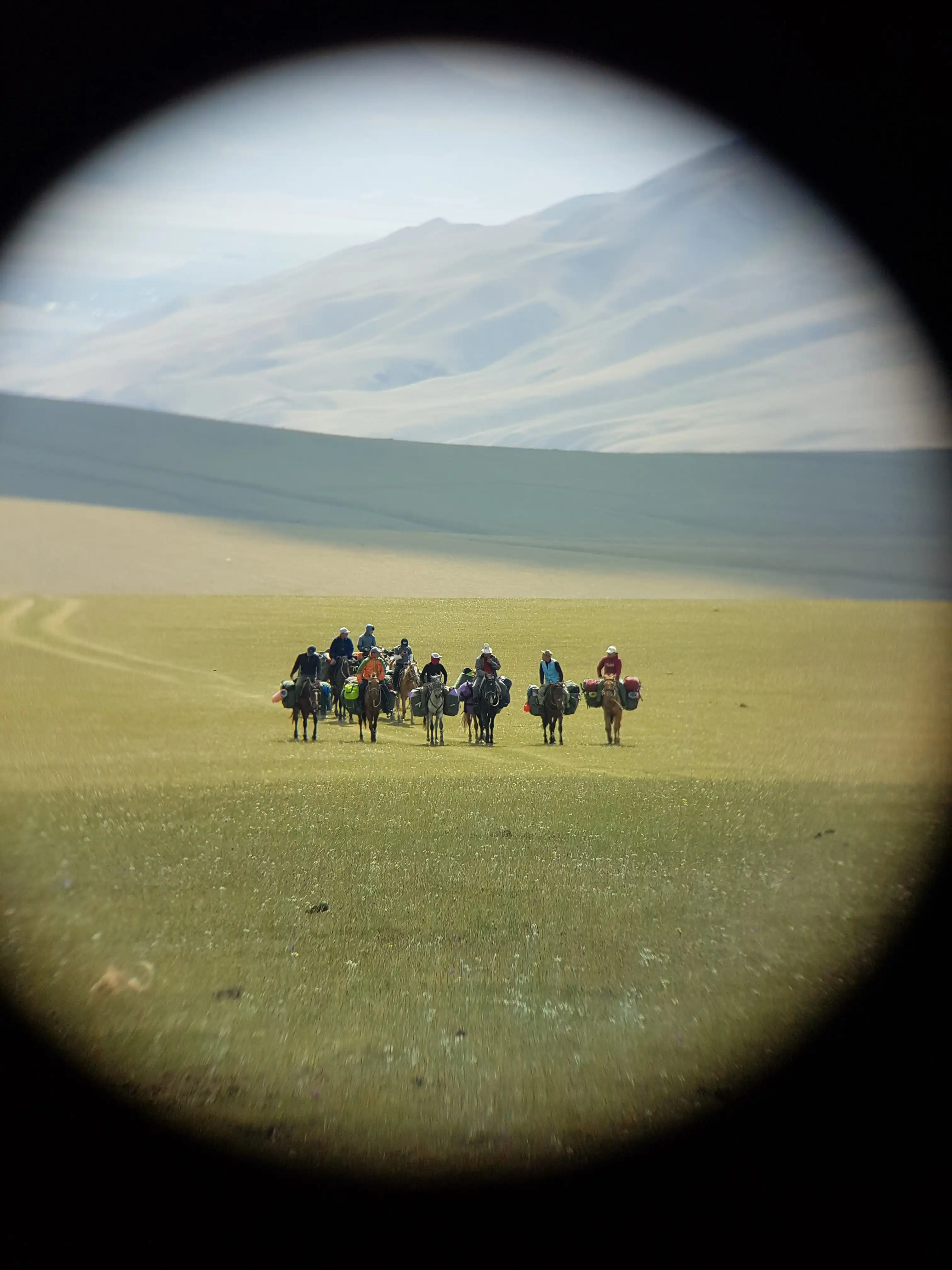 9 Days Of Horseriding To Son-kul Lake