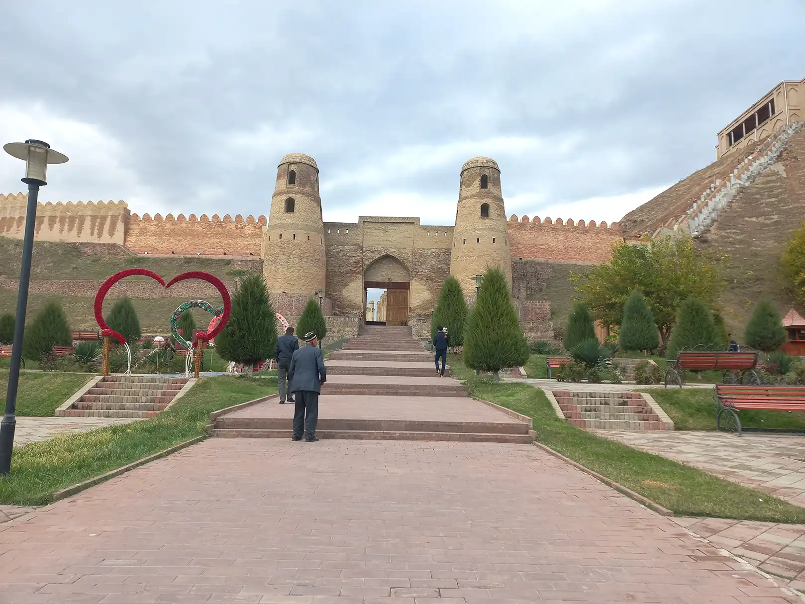 A Day Around Dushanbe City