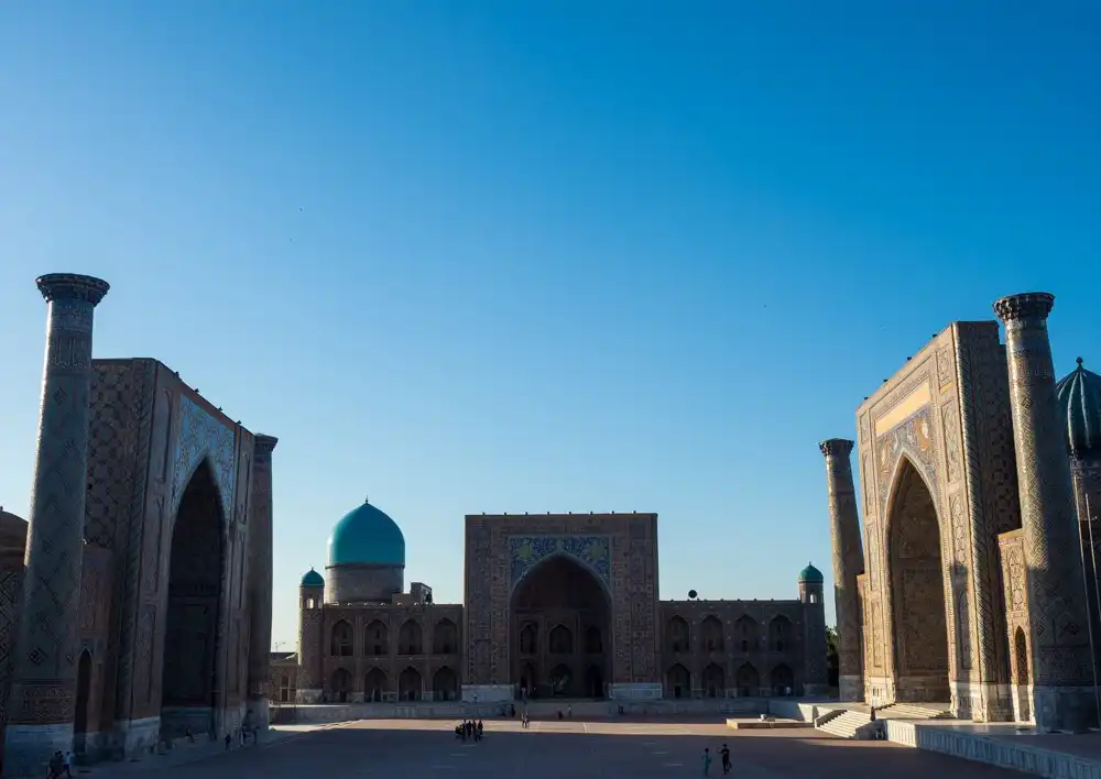 A Day Tour In Samarkand