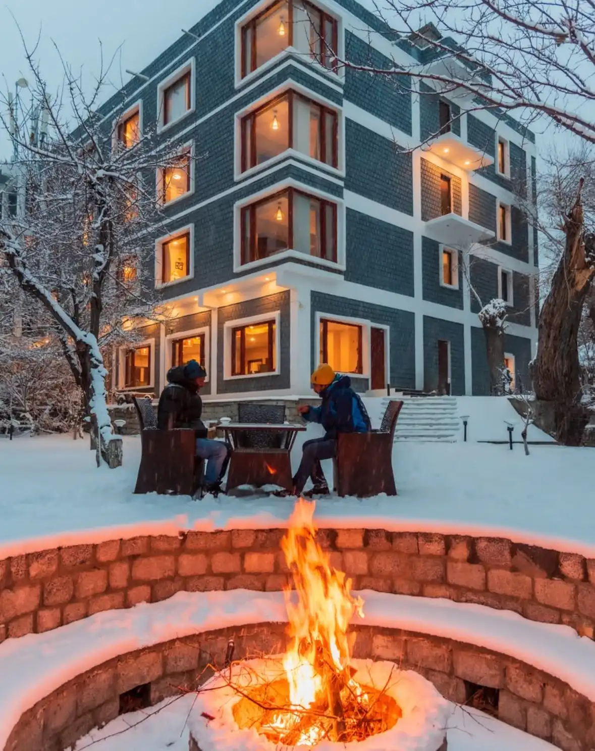 A Premium Escape In Kargil