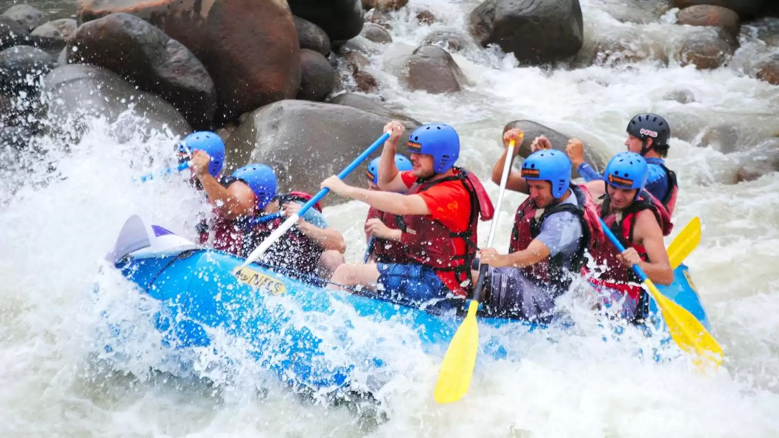 Adventure Rafting In Kitulgala With Lunch From Kandy