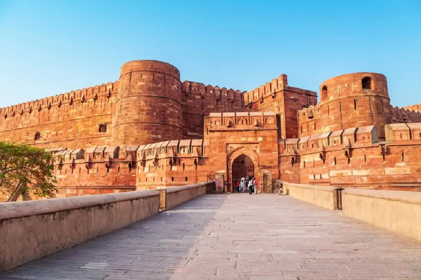 Agra Fort: Guided Unesco Heritage Walking Private Tour