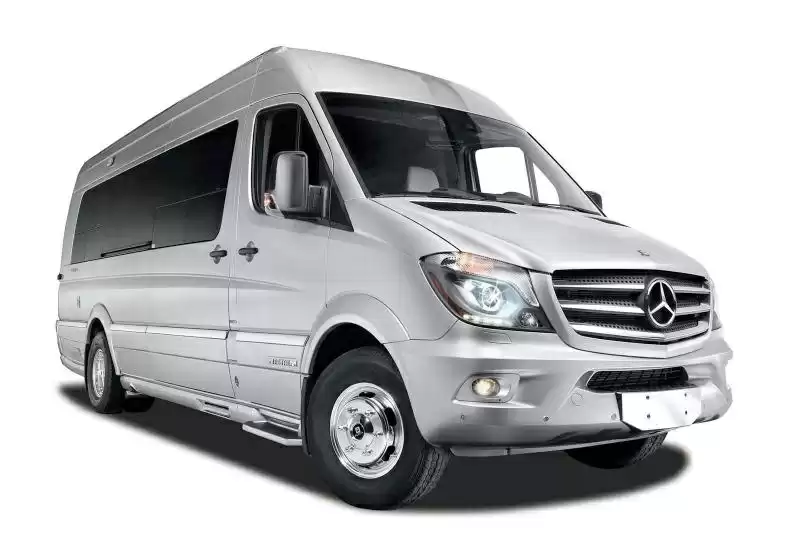 Airport Transfer To Baku City With Mercedes Bus