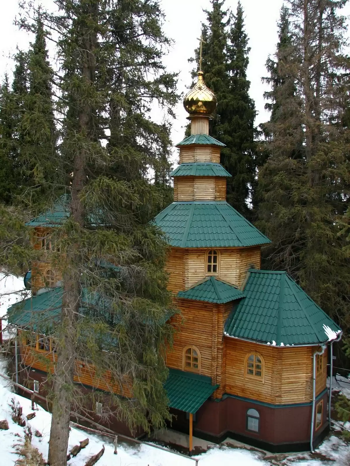 Aksai Clove The Monastery
