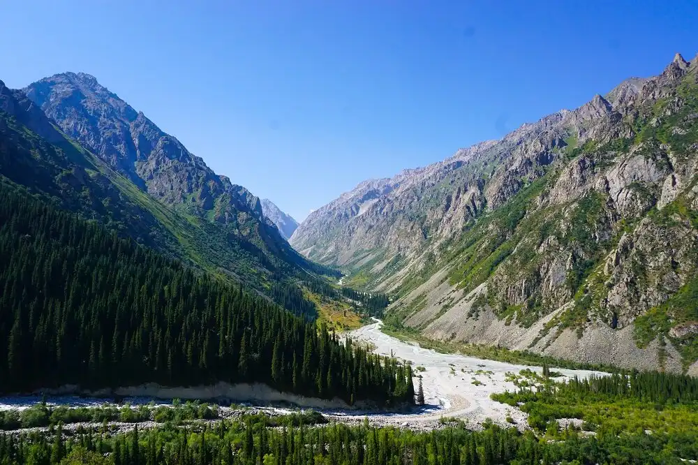 Ala Archa National Park And Bishkek City Tour