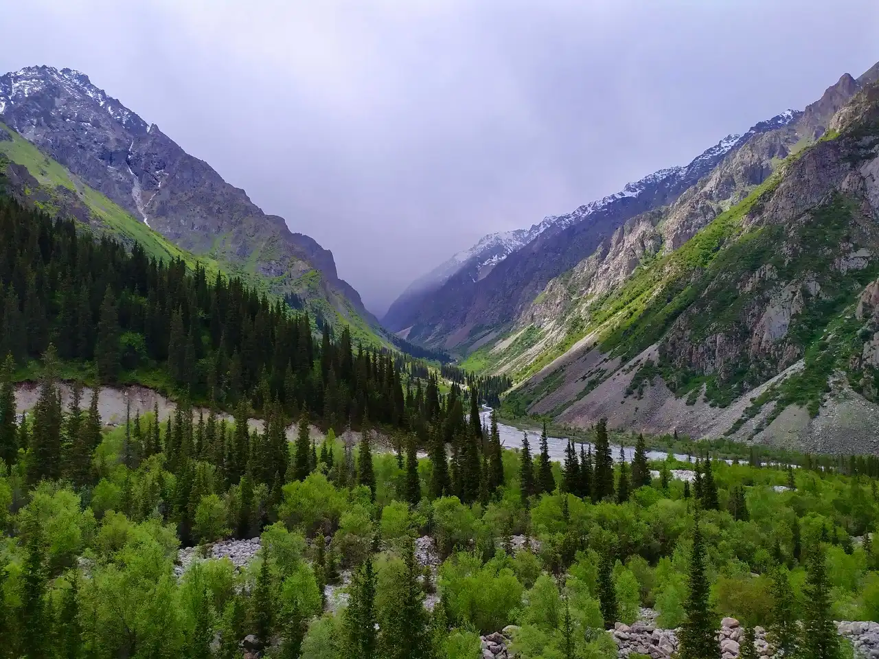 Ala Archa Nature Park Essential Tour