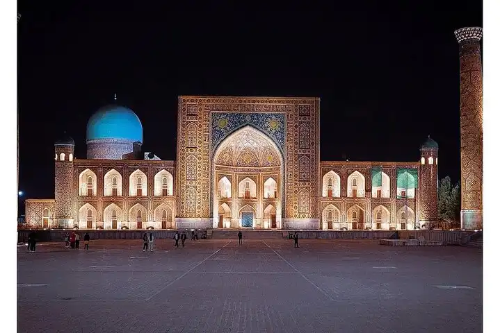 All In One Day Tour Of Samarkand From Tashkent