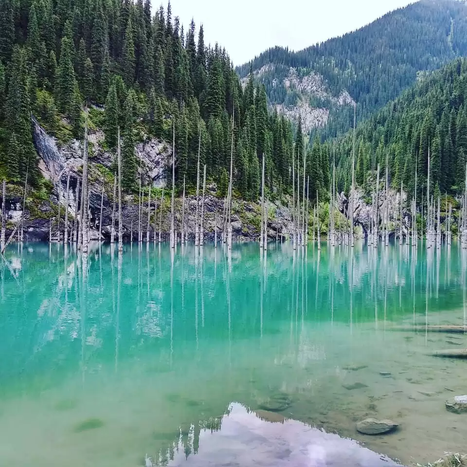 Almaty - Kolay Lakes
