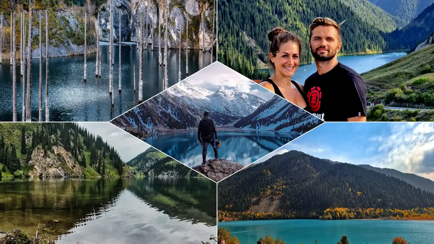 Almaty Tour: Five Famous Lakes & Charyn Canyon