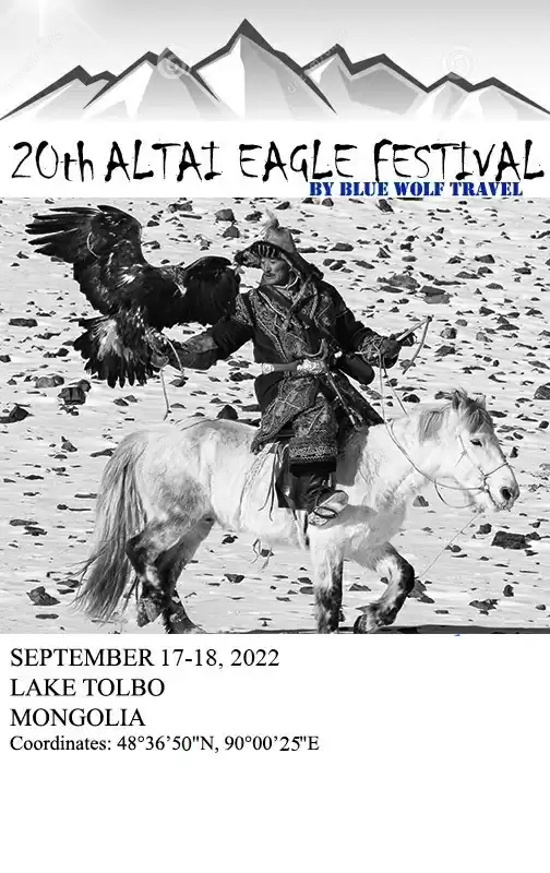 Altai Eagle Festival Tour September 2024 - Mongolia