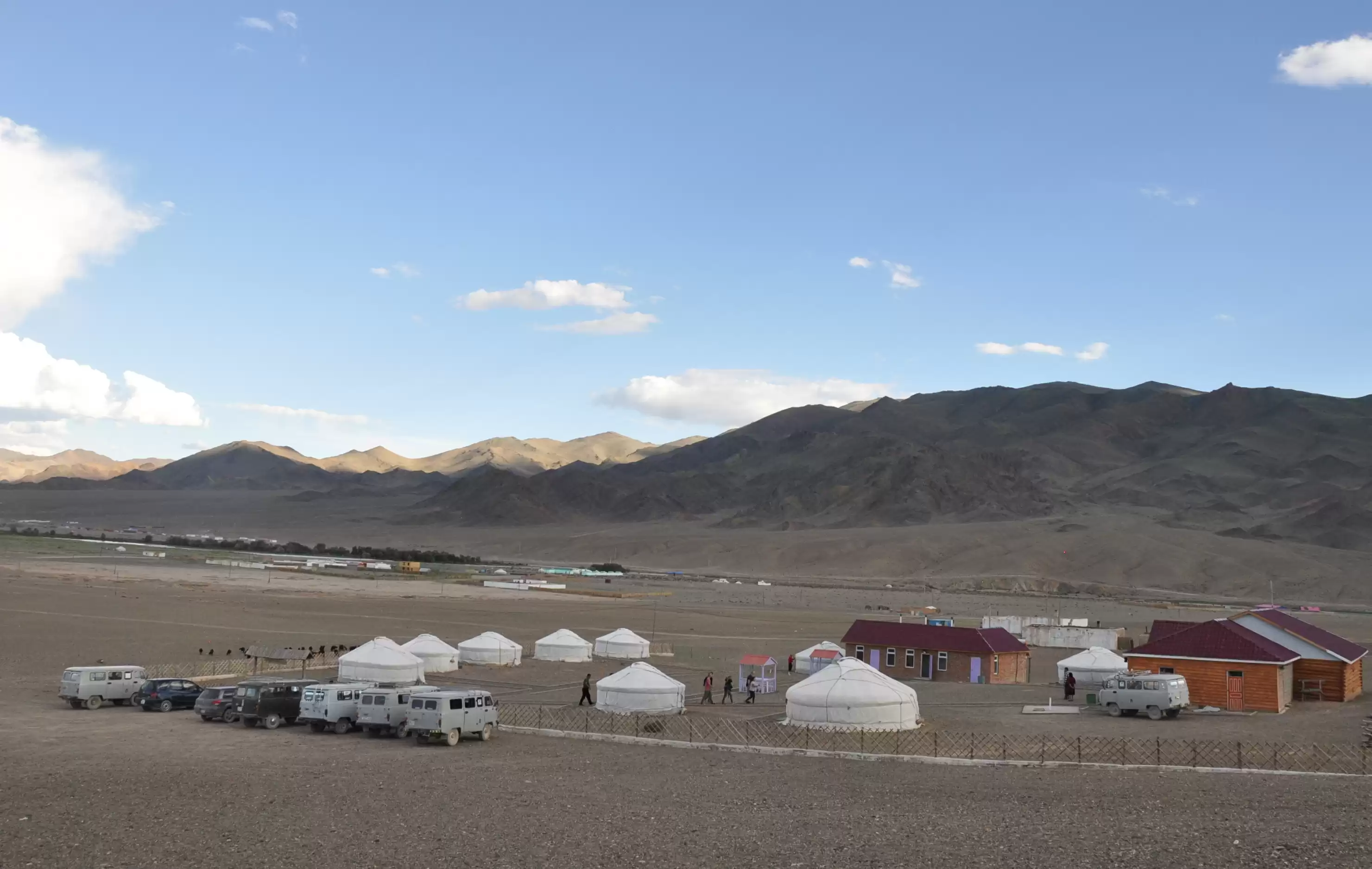 Altai Peaks Ger Camp