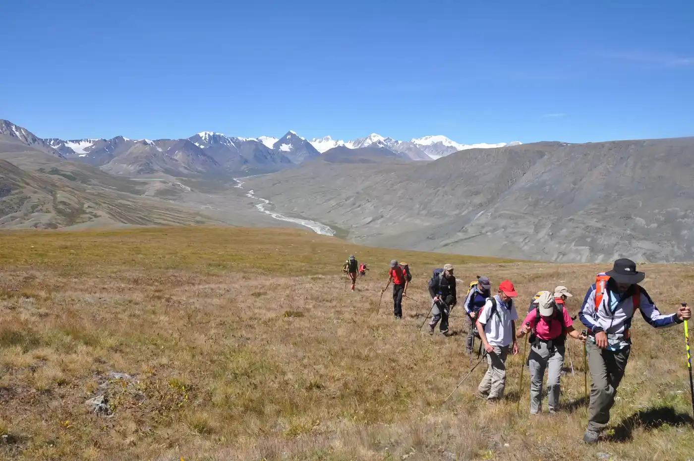 Altai Tavan Bogd National Park Short Trek