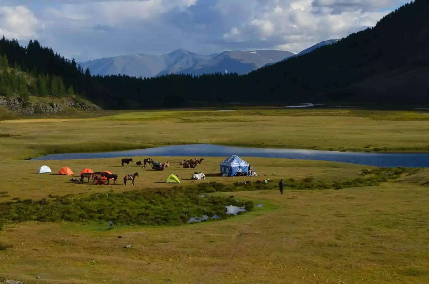 Trek Altai Mountains Adventure - 11 Days
