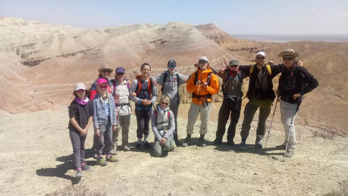Altyn Emel Charyn Canyon Two-day Trip