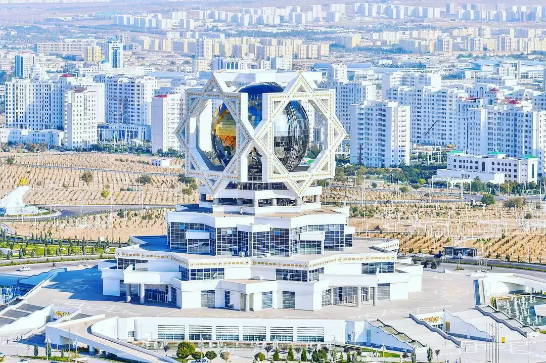 Turkmenistan Tour: Amazing 7 Days