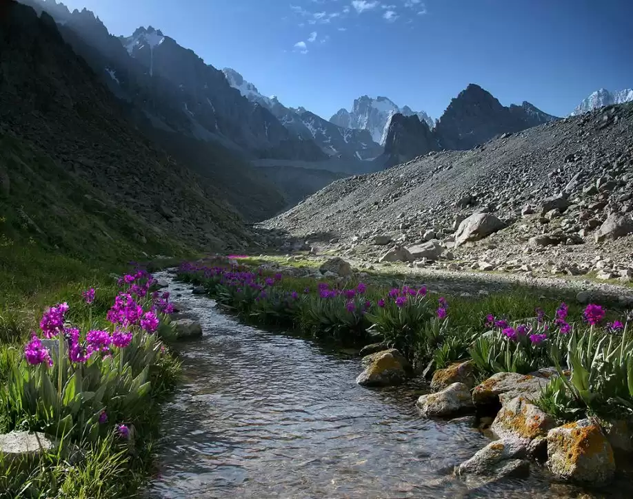 Amazing Lakes Of Kyrgyzstan - Fix Departure Tour