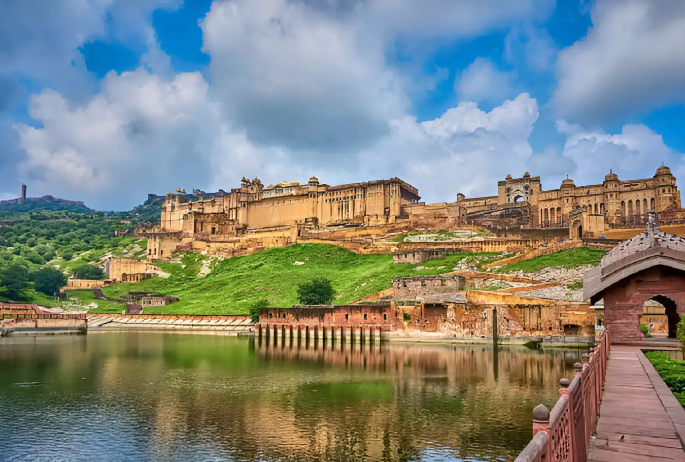 Amber Fort Private Tour With Skip-the-line Entry