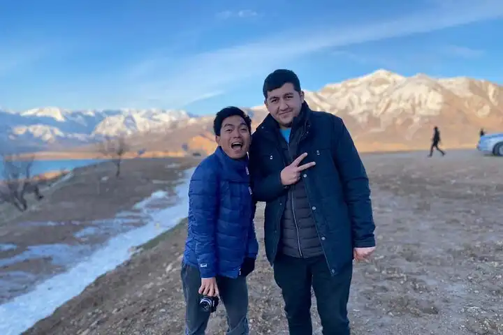 Amirsoy Ski Resort And Chimgan Mountain From Tashkent