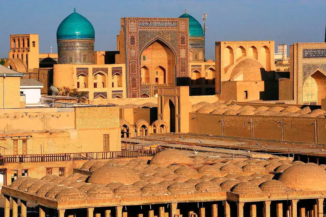 An Authetic City Steeped In Legends - Bukhara