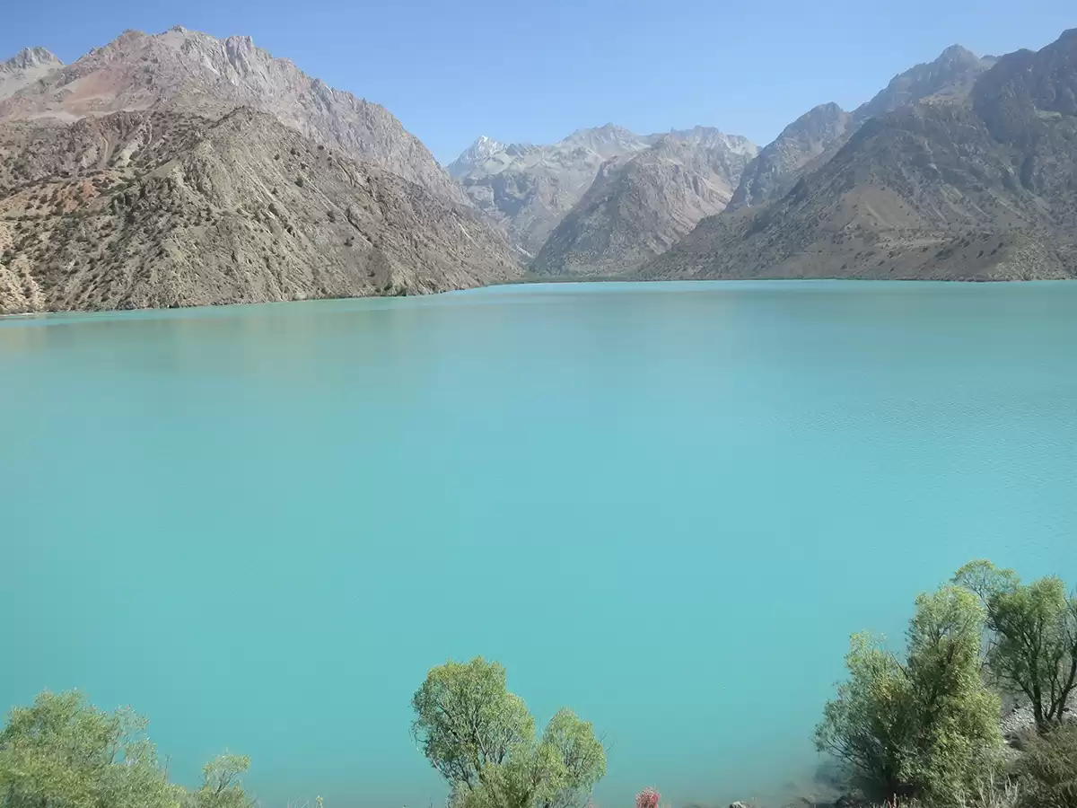 An Escape Day-trip To Iskanderkul Lake