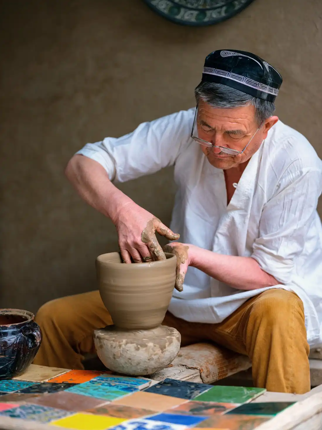 Ancient Cities Of The Great Silk Road