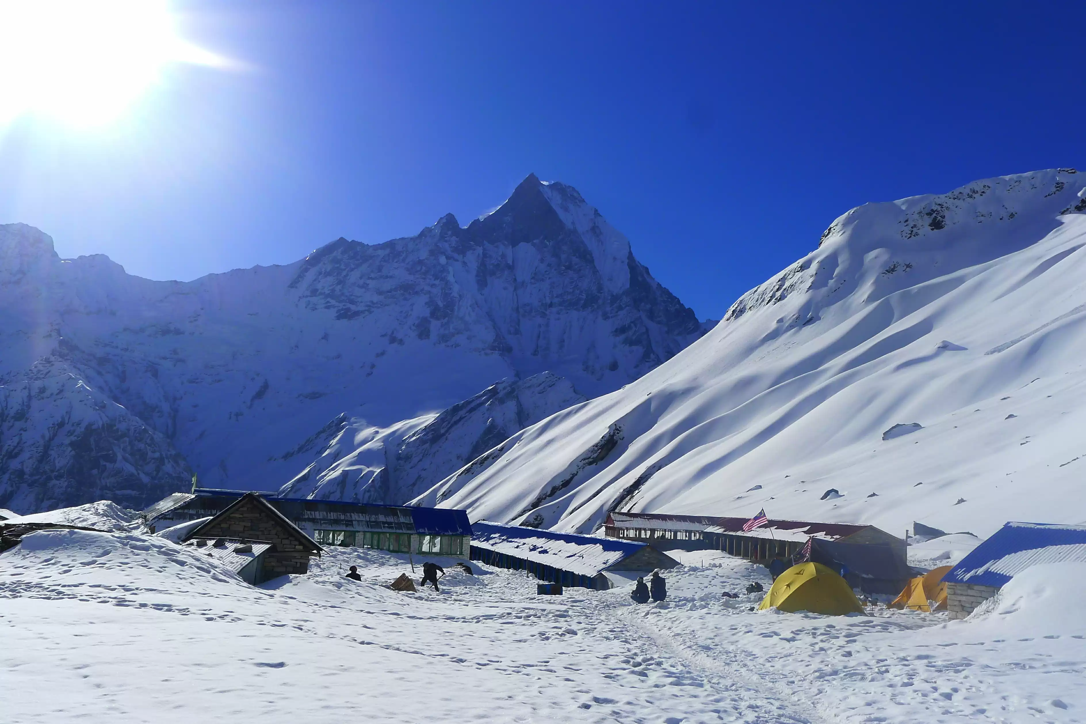Annapurna Base Camp Trek- 16 Days