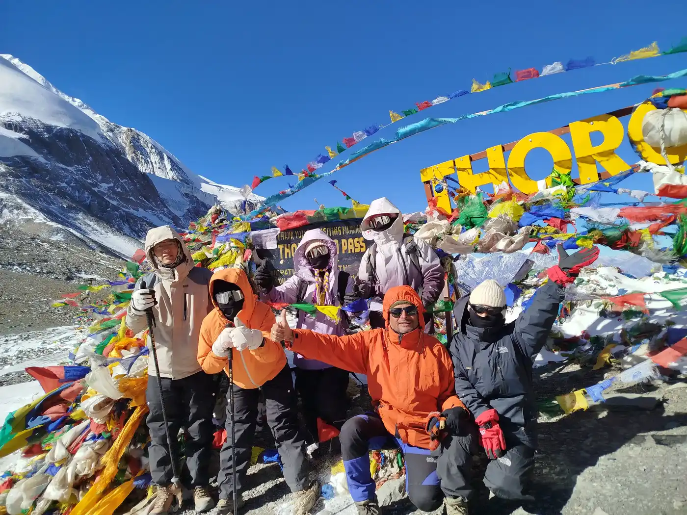 Annapurna Circuit With Tilicho Lake And Poon Hill