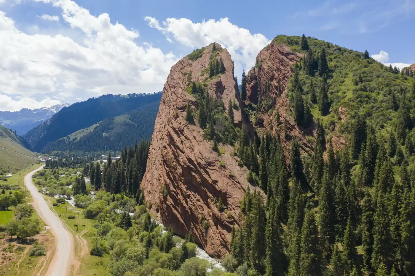Around The Shores Of Lake Issyk-Kul