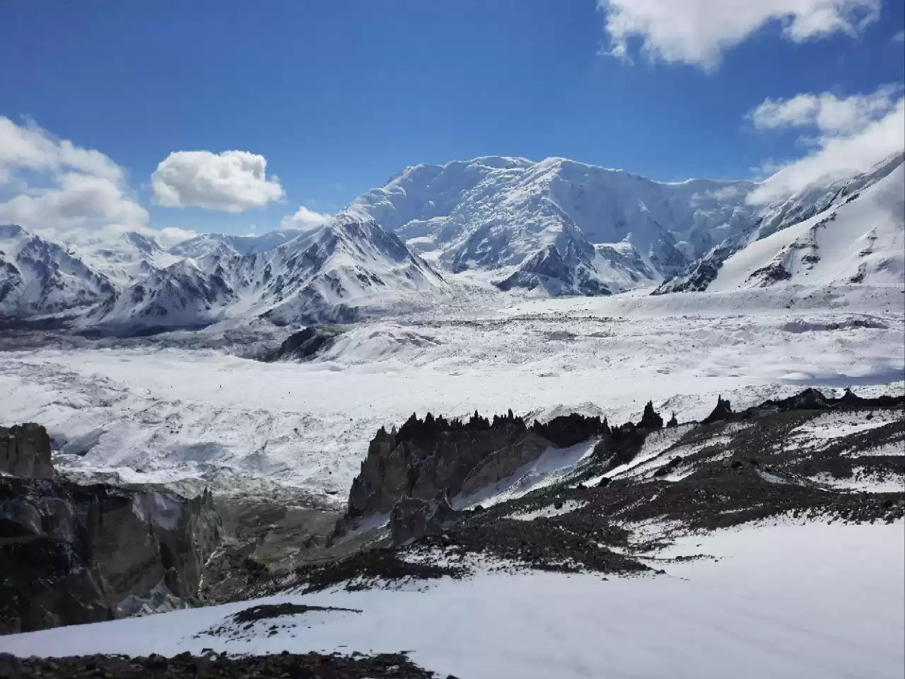 Yukhina Peak 5130m 9 Day Guided Hiking